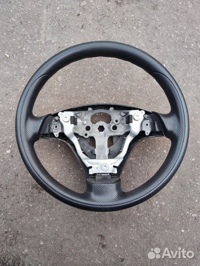 Руль на mazda 3 bk