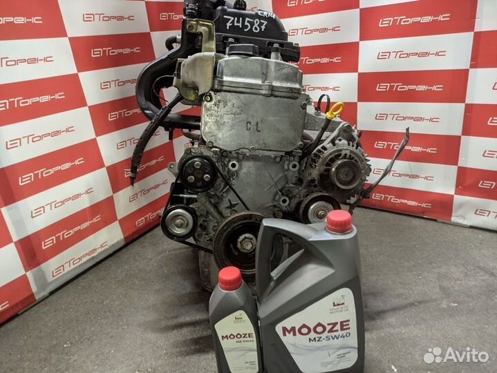 Двигатель CR14DE на cube