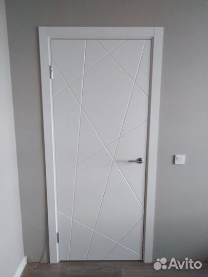 Установка дверей