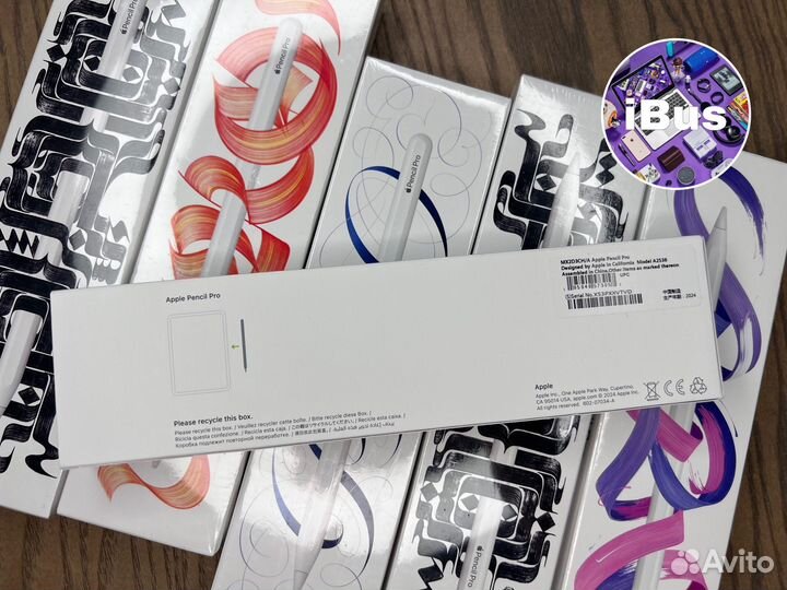 Apple Pencil Pro 2024