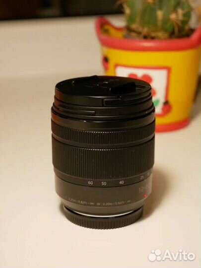 Объектив Panasonic Lumix 12-60 3.5-5.6
