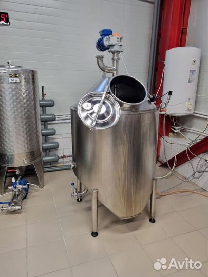 Пивоварня действующая