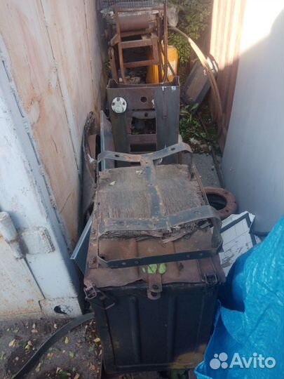 Крепление запасного колеса ЗИЛ 131