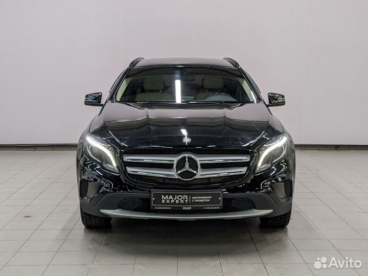 Mercedes-Benz GLA-класс 1.6 AMT, 2014, 93 601 км