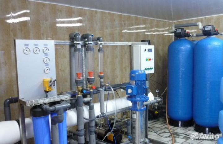 Фильтрация воды/Фильтрация воды из скважины