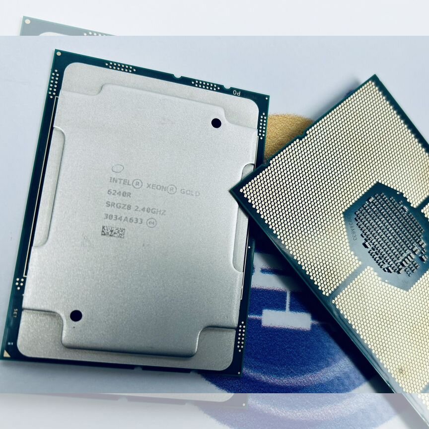 [SRGZ8] Xeon Gold 6240r 24 Ядра 2.4 / 4.0ghz Srgz8