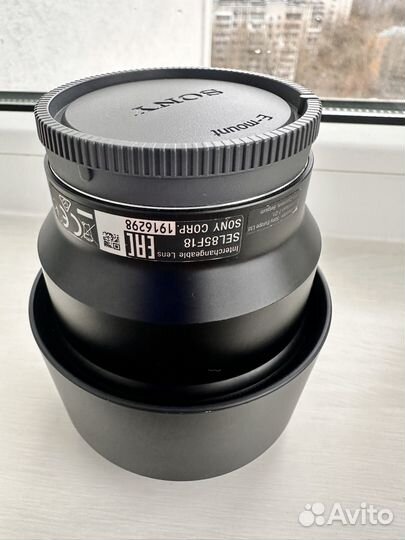 Объективы для sony e