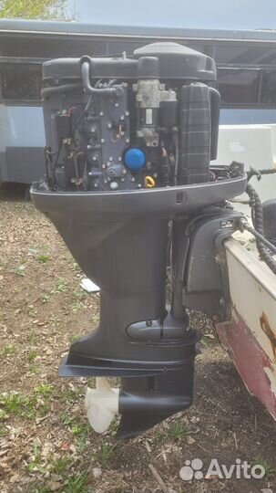 Продаётся лодочный 4x тактный мотор Yamaha F115