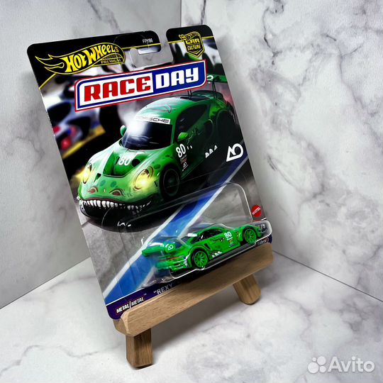 Hot Wheels Premium Porsche 911GT3 R Rexy