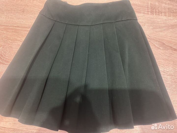 Юбка школьная skay Lake зеленая 122 размер