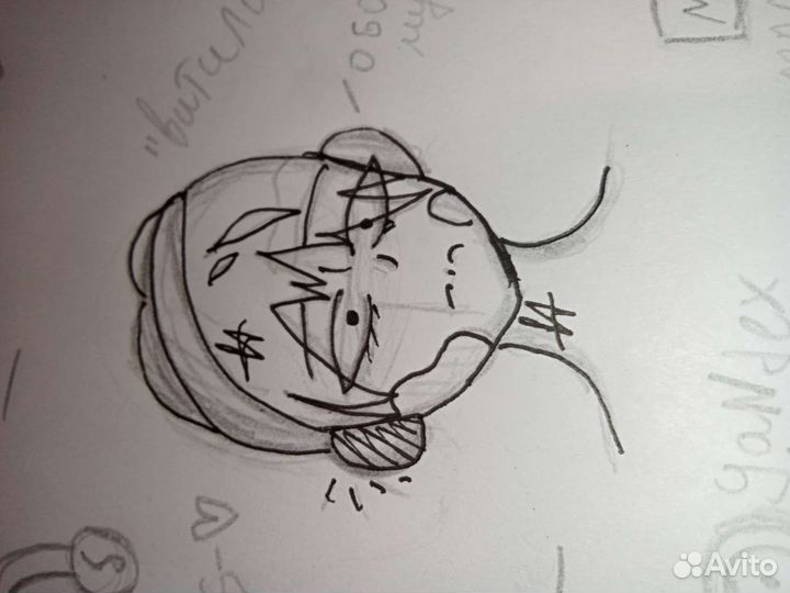 Рисунок карандашом