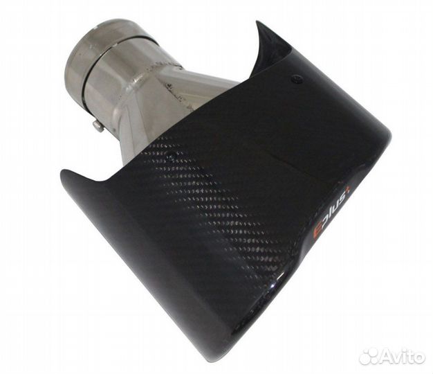 Насадка на глушитель Ауди