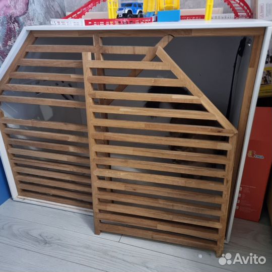 Будка вольер для собак фирмы Safe Home Wood размер