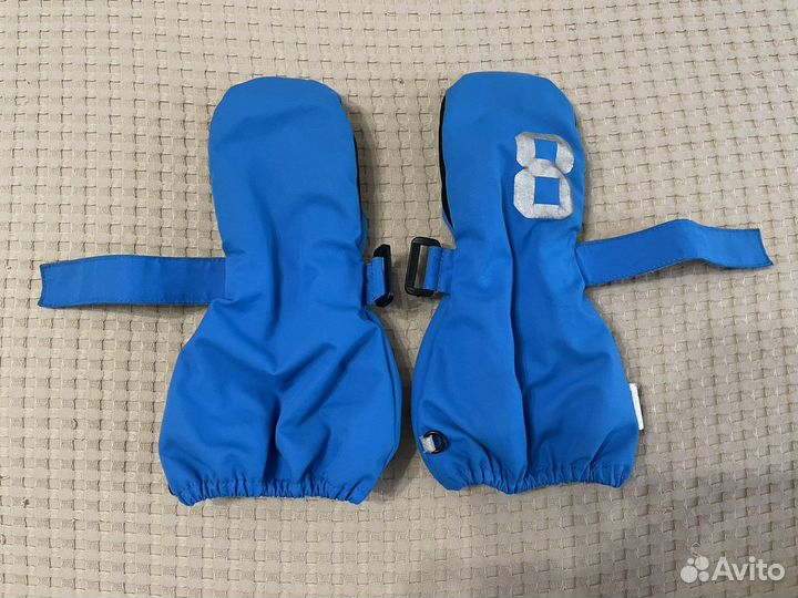 Перчатки зимние детские lassie 4-6 лет