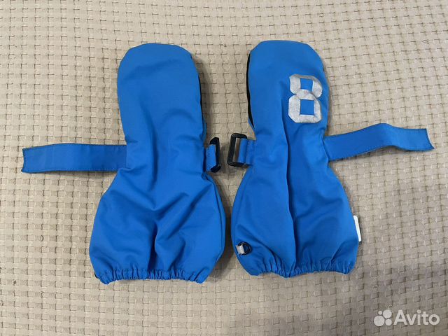 Перчатки зимние детские lassie 4-6 лет