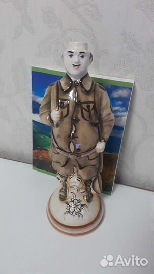 Статуэтка охотник, бочонок СССР за все