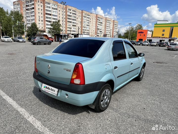 Renault Logan 1.6 МТ, 2008, 218 000 км