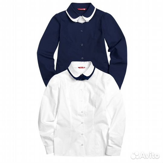 Новые школьные блузки