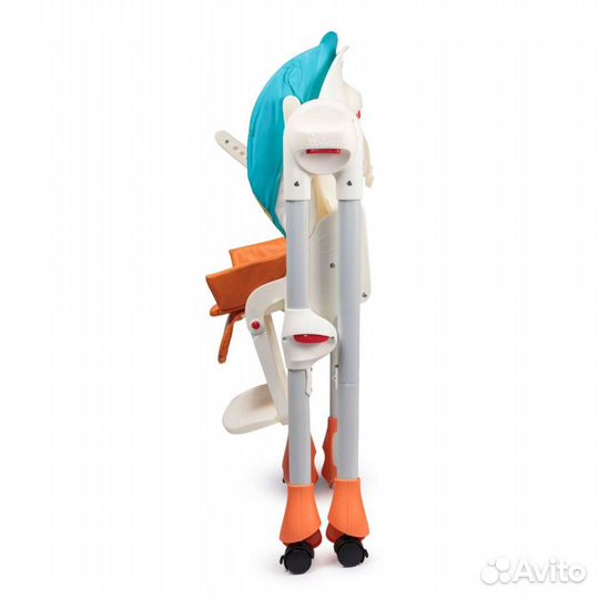 Стульчик Chicco polly 2 в 1 Wood friends