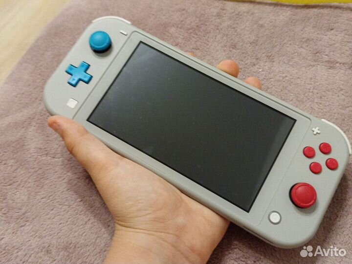 Nintendo switch lite pokemon edition