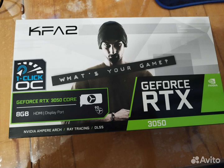 GeForce RTX 3050