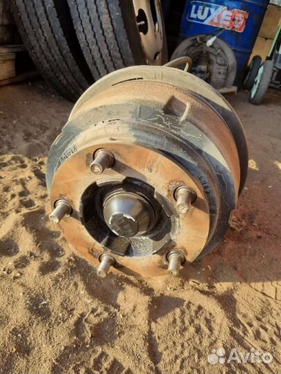 Передняя балка