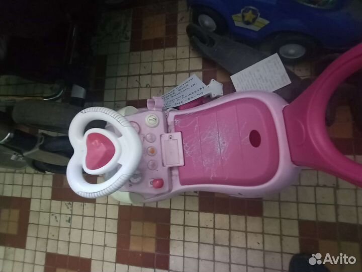 Детская машинка каталка бу