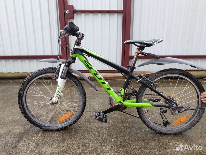 Горный велосипед Scott