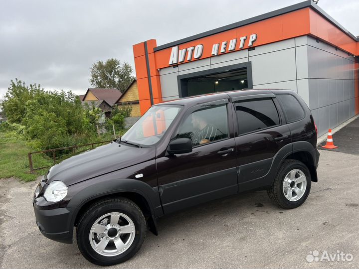 Chevrolet Niva 1.7 МТ, 2019, 66 000 км