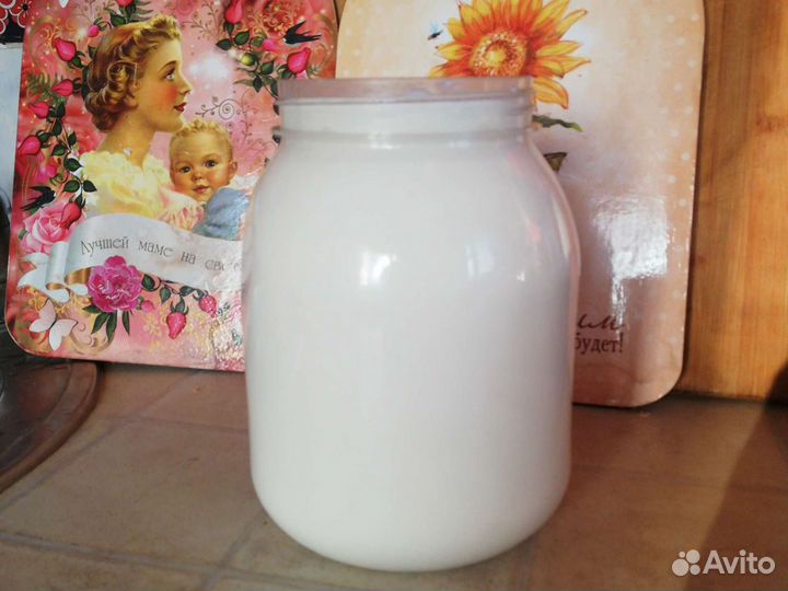 Молоко козье