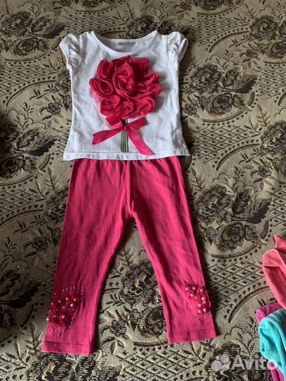 Детские вещи от 4 -8 лет