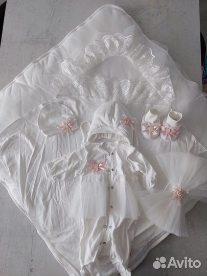 Конверт на выписку весна осень