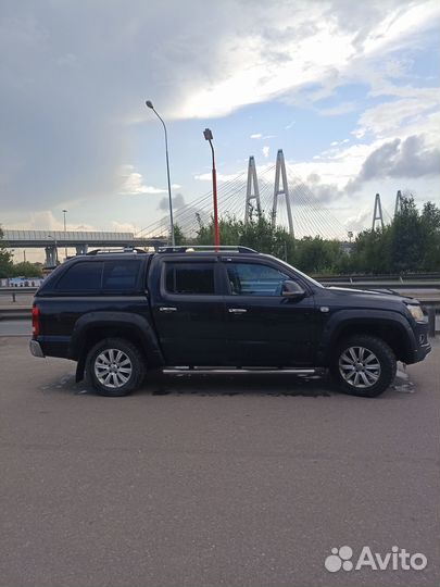 Volkswagen Amarok 2.0 МТ, 2011, 230 000 км