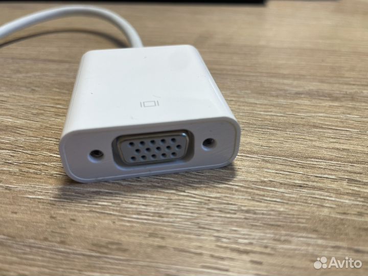 Apple Переходник/адаптер Apple VGA - Apple 30 pin