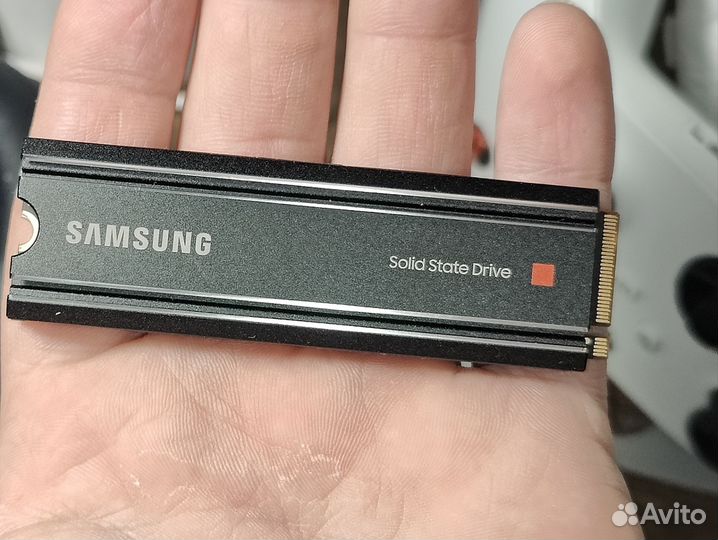 Ssd samsung 980 pro 1tb