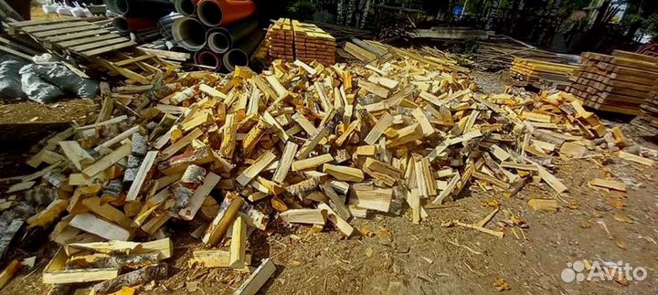 Дрова на дачу