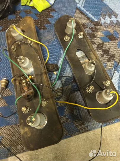 Задние Фонари Москвич 2140