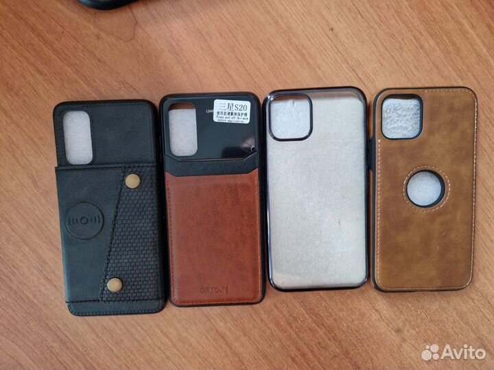 Чехлы для Samsung и iPhone