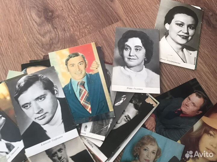 Фотографии актеров СССР