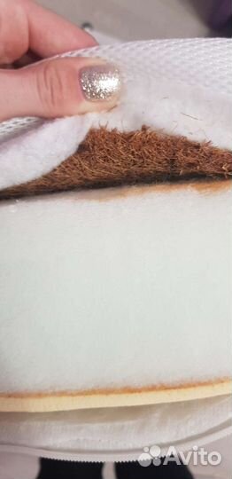 Детский матрас овальный