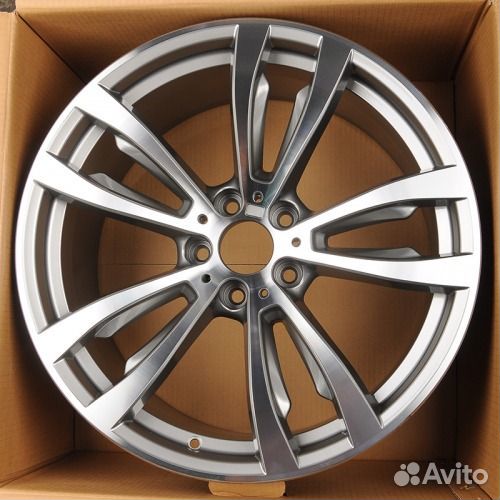 Литые Диски R20 5*120 Gunmetal