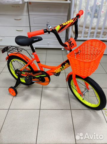 Детский велосипед 16”