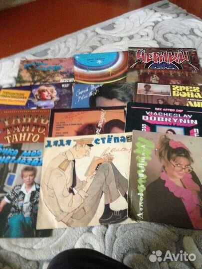 Винил СССР и видео кассеты