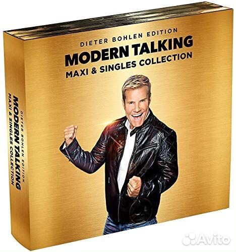 Modern Talking - Maxi Singles Collection (3 CD)