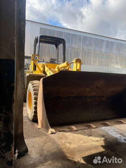 Фронтальный погрузчик Komatsu WA180-3 Active, 1998