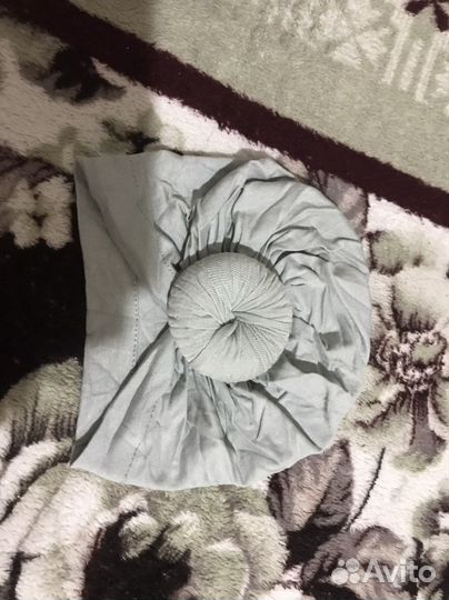 Детские летние шапочки