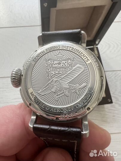 Чacы zenith montre daeronef Type 20