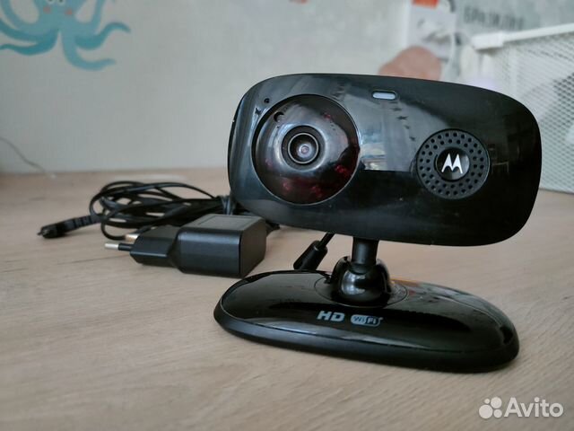Видеоняня Motorola Focus 66-B WiFi