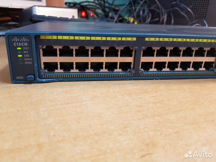 Cisco ws c2960 48 tt l v10