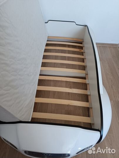 Детская кровать машинка бу